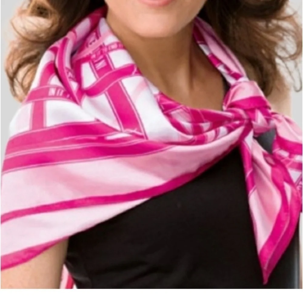 Avon Pink Ribbon In It To End It Scarf Wrap